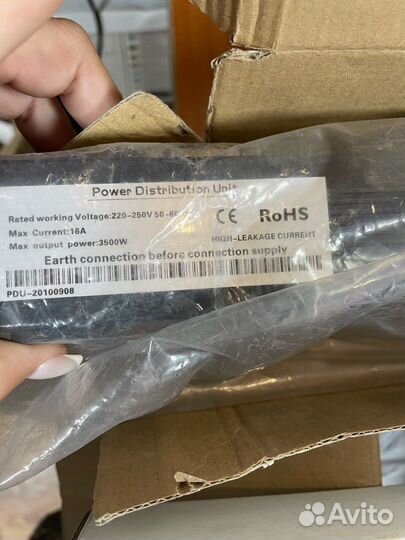 Блок розеток 19 PH12-8C133