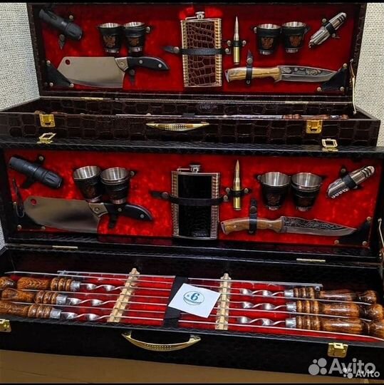 Шашлычный набор