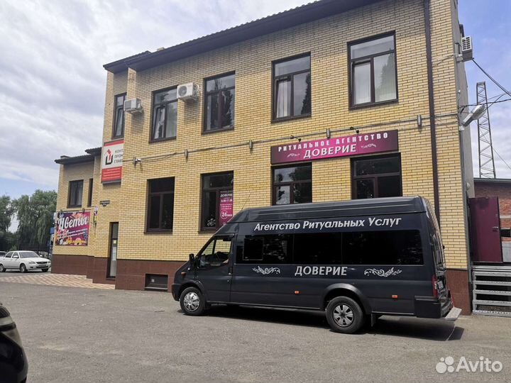 Ритуальные услуги, катафалк