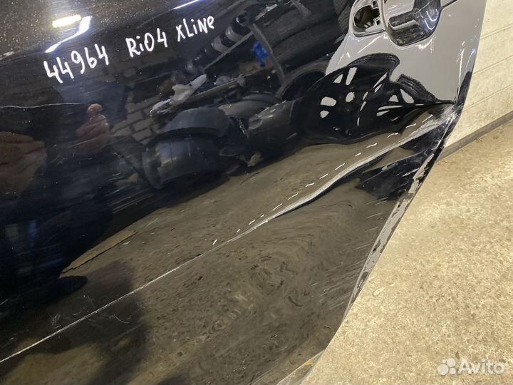 Kia Rio 4 Xline c 2017 - Дверь задняя левая