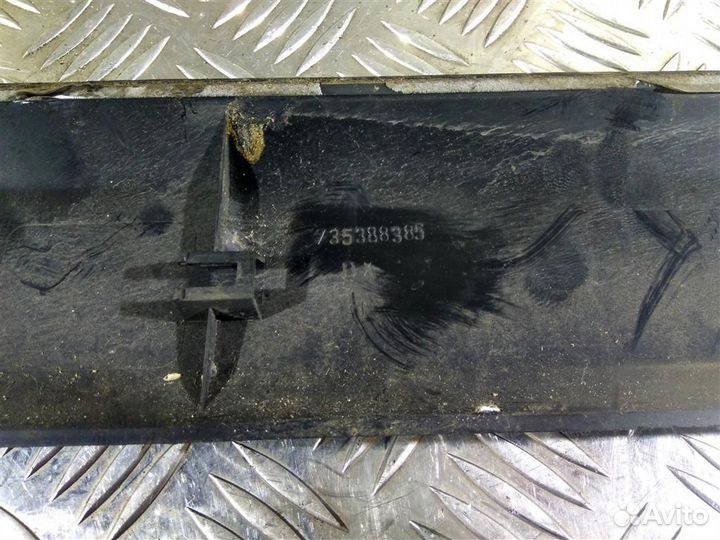 Накладка двери сдвижной правой Фиат Doblo