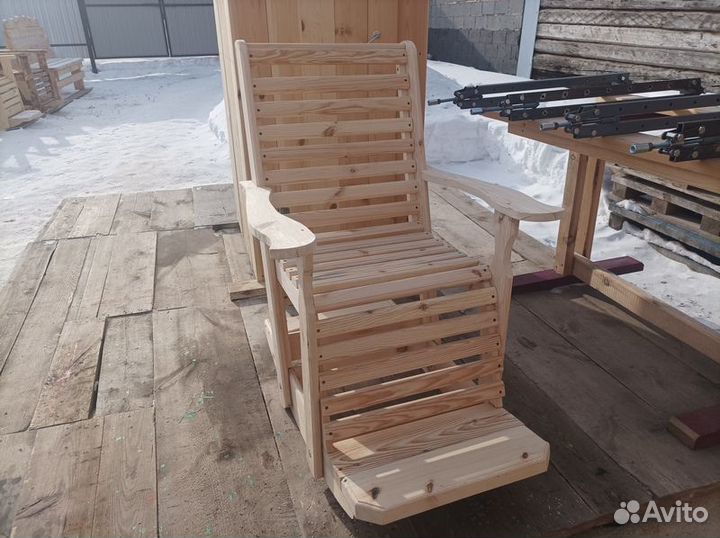 Беседки, Кресла-качалки, туалеты