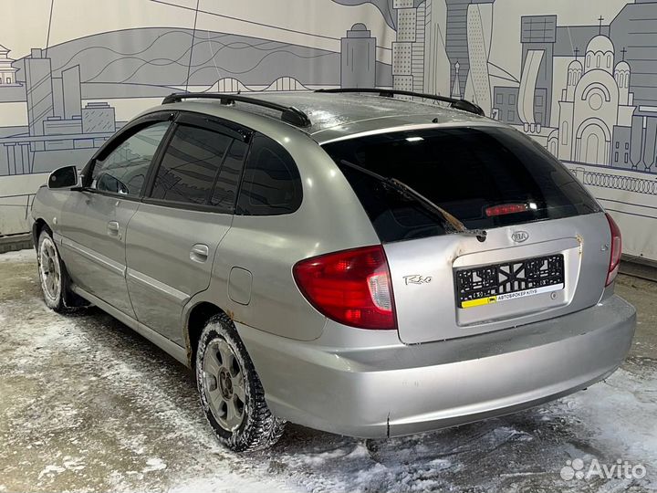 Kia Rio 1.5 МТ, 2004, 310 000 км