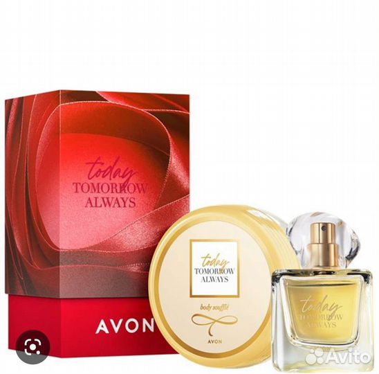 Парфюмерная вода Тудей Today avon