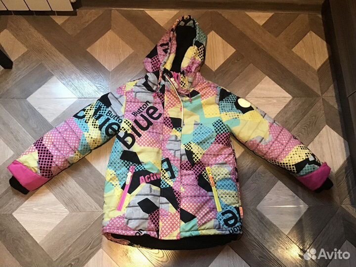 Куртка на девочку еврозима
