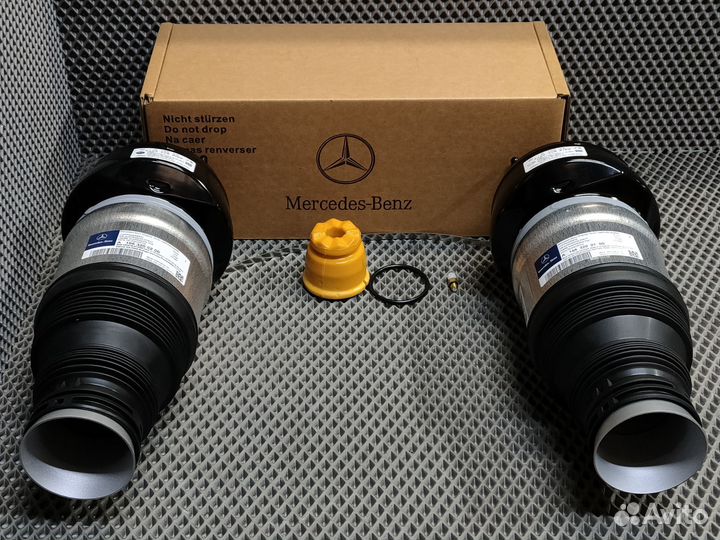 Передний левый пневмобалон Mercedes-Benz W166