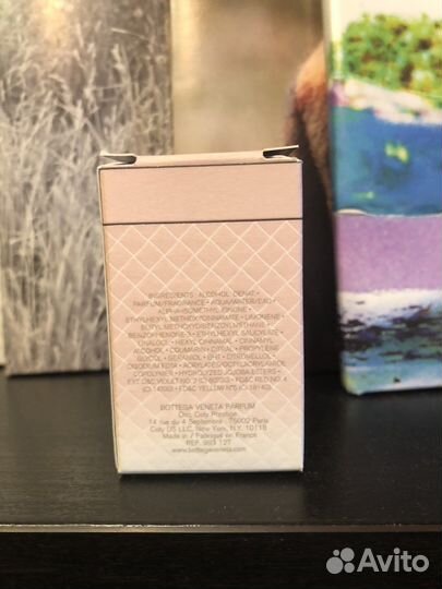 Духи “Eua Sensuelle” Bottega Veneta 7,5ml