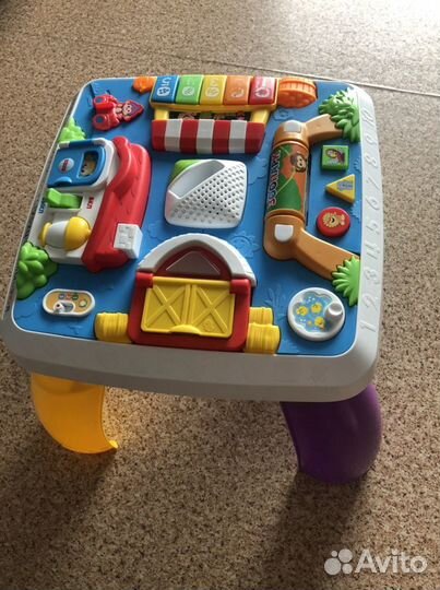 Развивающий столик Fisher Price для малыша