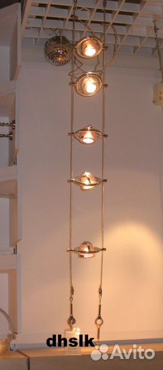 Натяжная система освещения