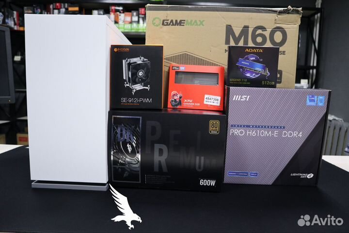 Игровой i3 12100f/16RAM/SSD 512/RTX 2060 Super 8GB