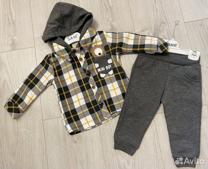 Костюм тройка для мальчика