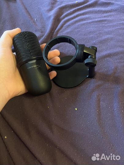 Микрофон hyperx solocast