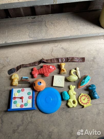 Игрушки СССР