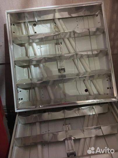 Светильник потолочный подвесной бу