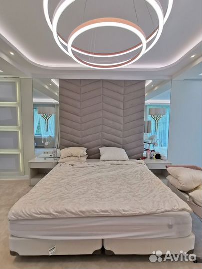 Мягкие стеновые панели, мягкие панели и кровати