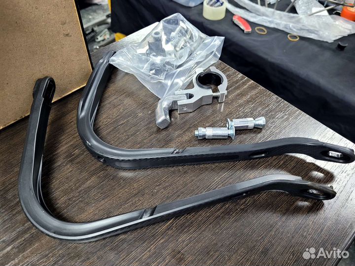 Защита рук otom эндуро мотоцикл