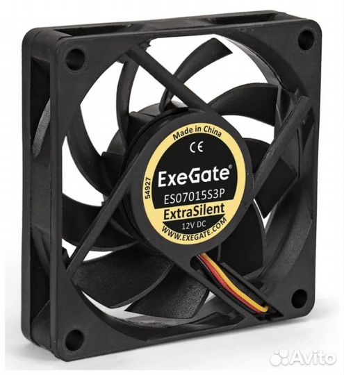 Вентилятор для корпуса Exegate EX283371RUS