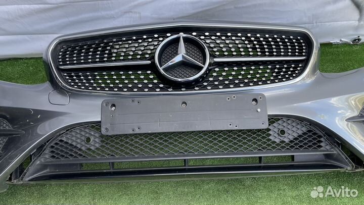 Бампер передний AMG пакет в сборе Mercedes C238