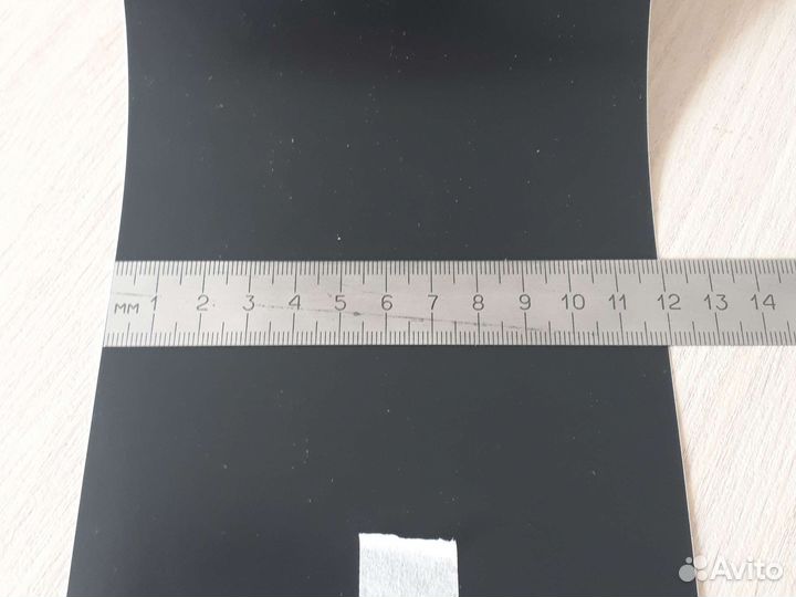 Tesa 6930 (Черная матовая/белая, 120 мм)