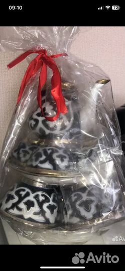 Набор посуды новый