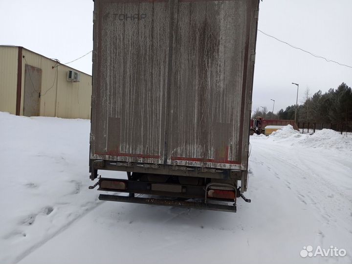 Полуприцеп шторный Тонар 9888, 2024