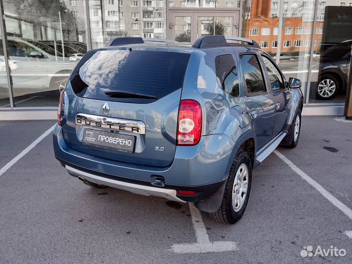 Renault Duster 2.0 МТ, 2015, 50 042 км