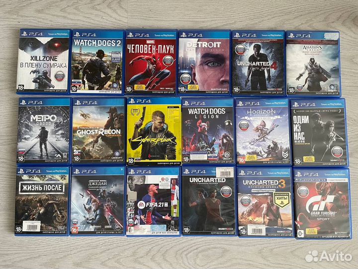 Игры для ps4 / ps5