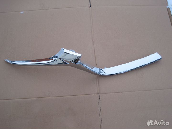 Хром решётки радиатора пра тайван Mazda 6 GJ 18-21