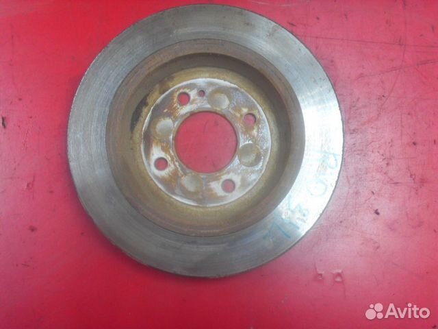 Диск тормозной задний 584110U300 Kia RIO 3 (UB,QB)