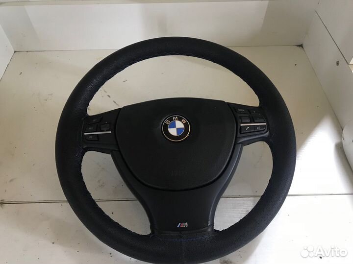 Руль bmw 5 f10