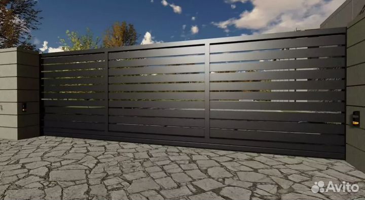 Алюминиевые заборы Алютех гарантия