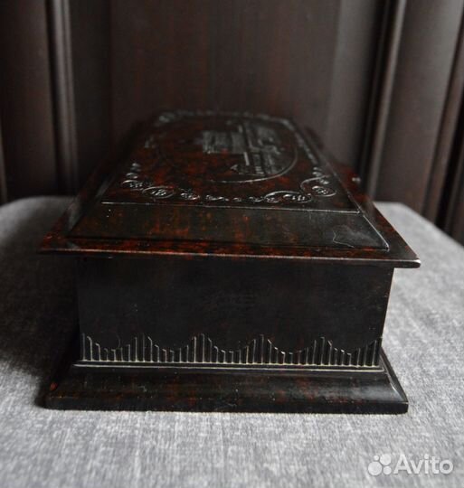 Шкатулка Библиотека имени В.И. Ленина