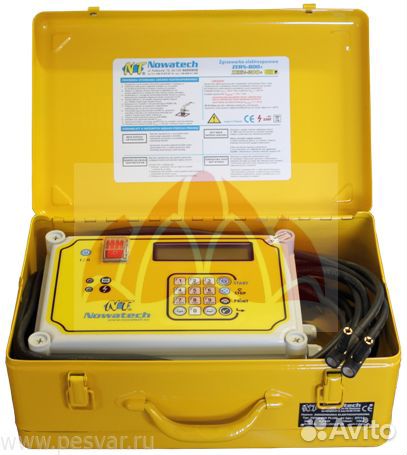 Аппарат для электромуфтовой сварки пнд труб