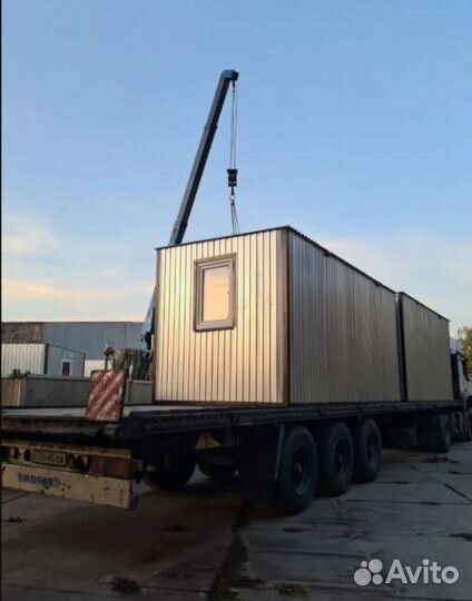 Бу модульные здания для стройки