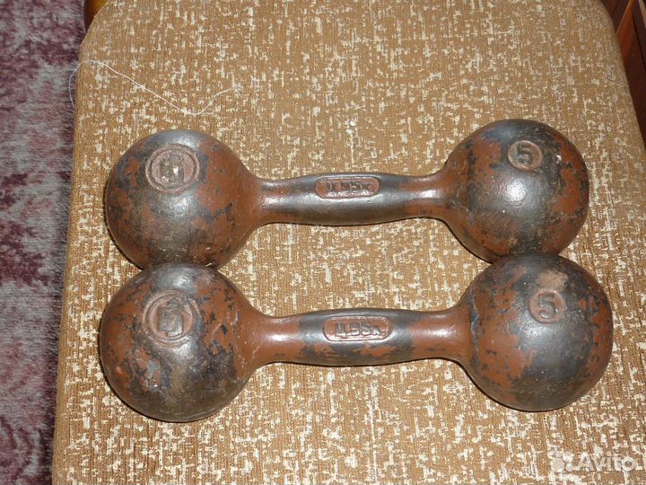 Гиря 32 кг бу гиря 24кг гантели 5кг