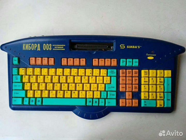 Игровая клавиатура dendy simbas киборд 003 денди