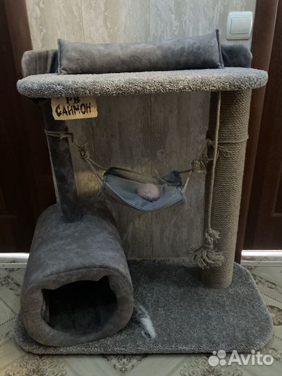 Домик когтеточка для кошки