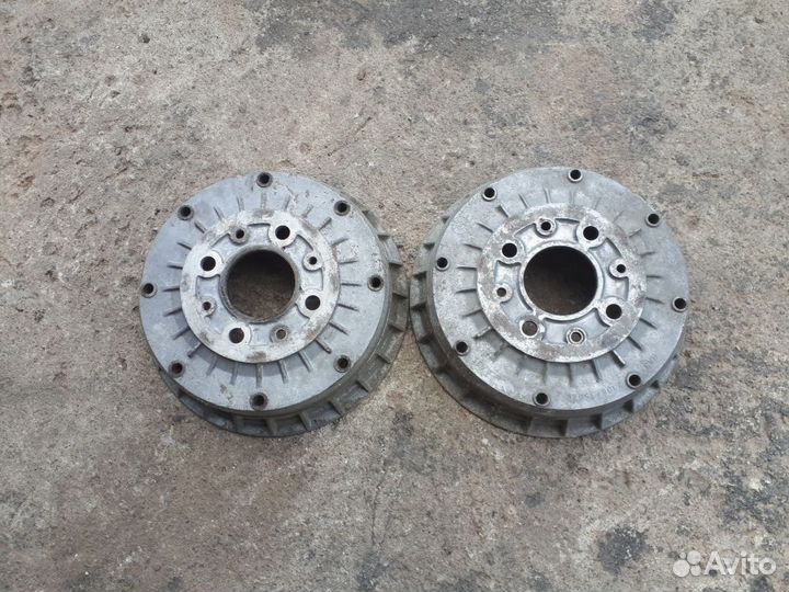 Барабан тормозной задний пара Лада Приора