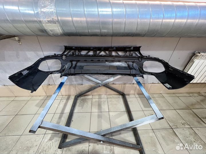 Юбка заднего бампера Porsche Cayenne 958