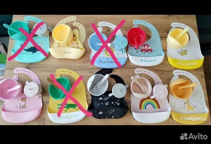 Посуда для прикорма, детская