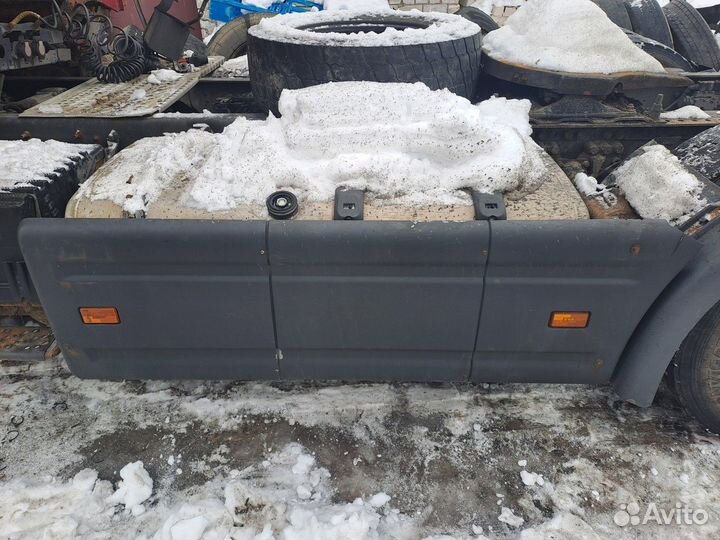 Спойлер на бак правая часть