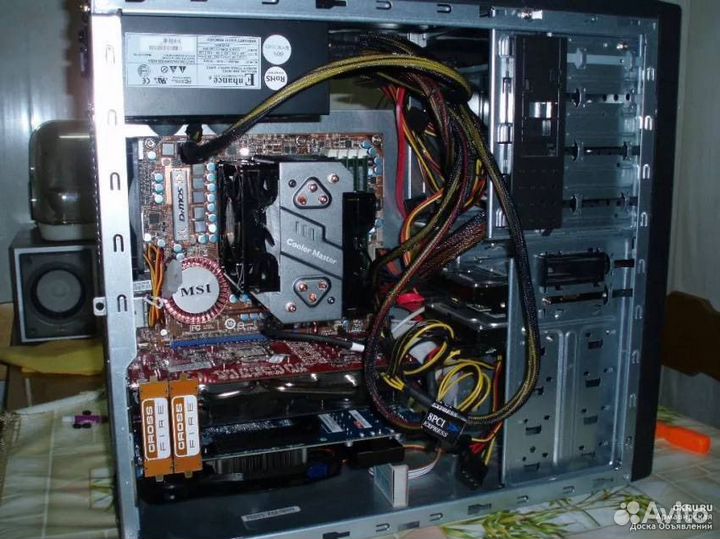 Ремонт и Настойка пк у вас на дому