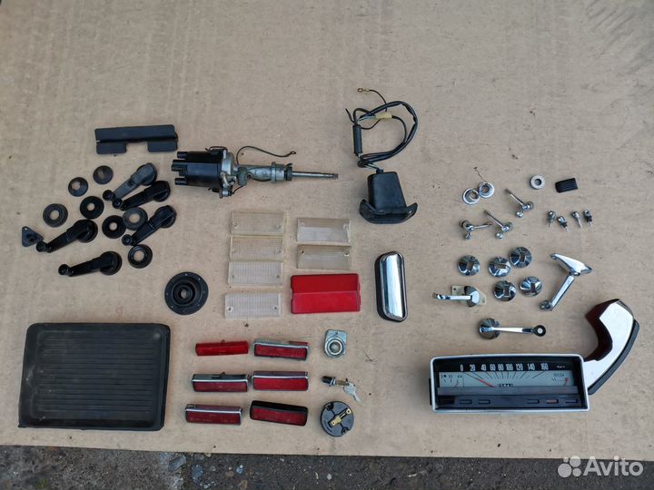 Запчасти на Ваз 2101