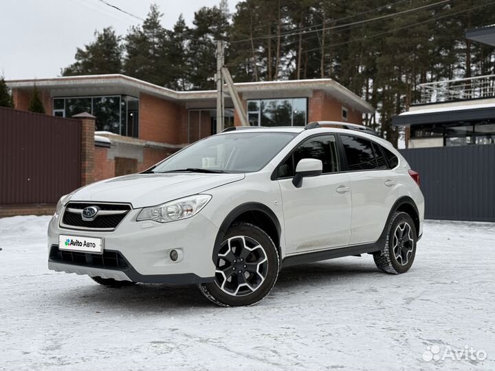 Subaru XV 2.0 CVT, 2012, 160 399 км