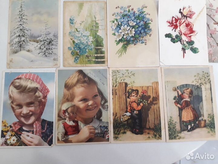 Открытки Германия и др. зарубежные