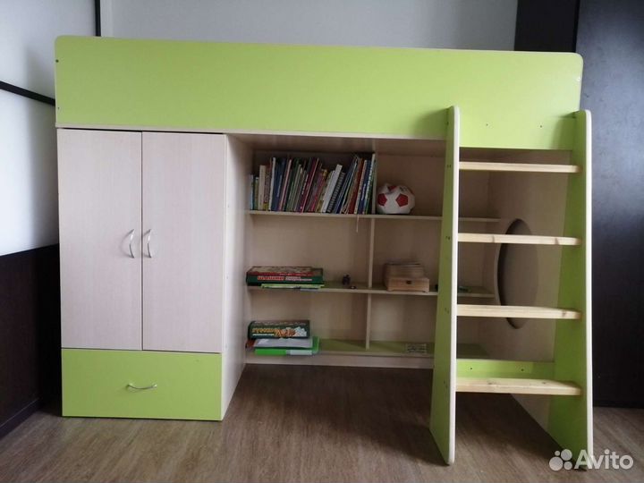 Кровать-чердак