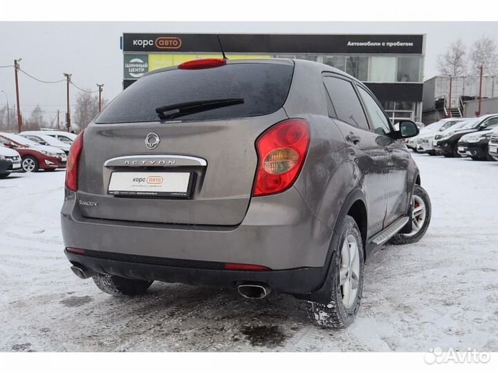SsangYong Actyon 2.0 AT, 2011, 193 000 км