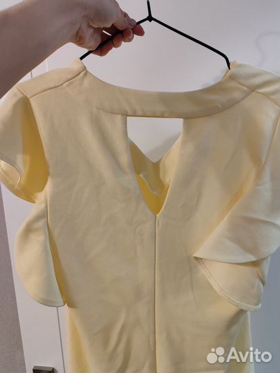 Женское летнее платье