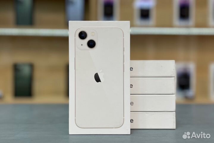 iPhone 13 Mini 256GB Белый Новый