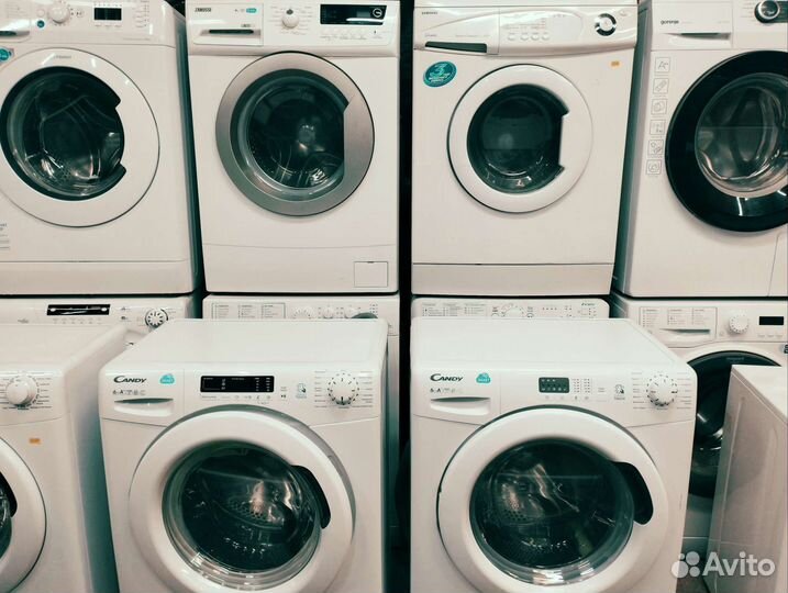 Стиральная машина бу с гарантией